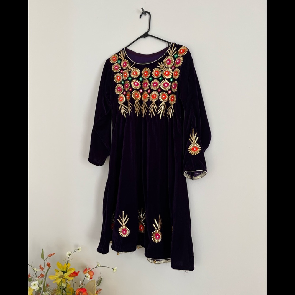 Beautiful velvet shirt